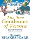 The Two Gentlemen of Verona (eBook)